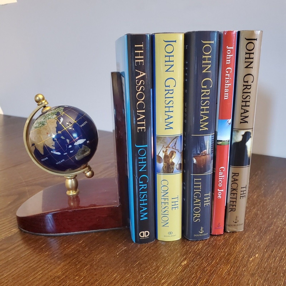 Lot 5 John Grisham 1st Edit The Assoc Confession Litigators Racketeer Calico Joe